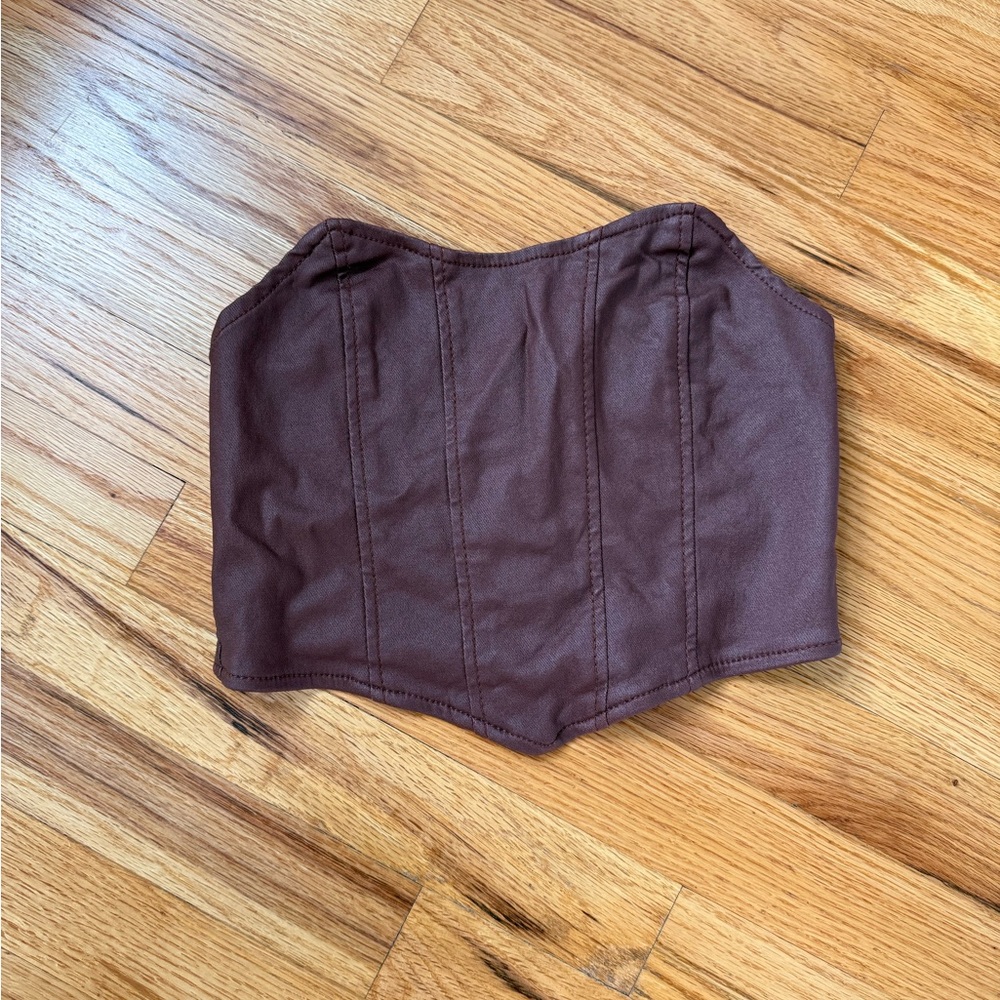 Brown Women's Top